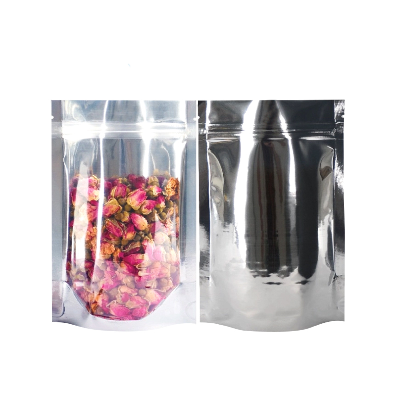 Beg Zipper Bersalut Aluminium Berkelanjutan