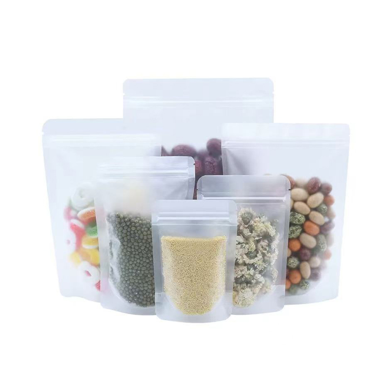 Pouch telus yang mesra alam untuk teh & buah-buahan kering